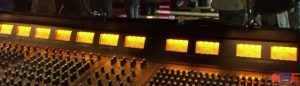 Thunder Sound Event - Table de mixage analogique